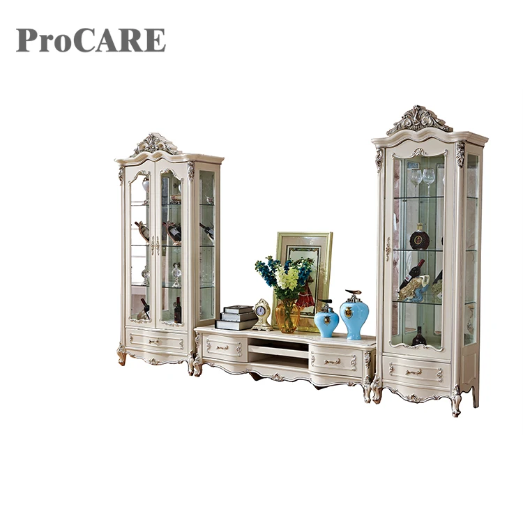 Modern Wooden Tv Design With Drawers For Hotel Bedroom Used