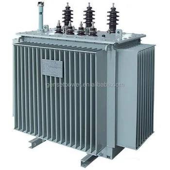 3phase Step Down 415v 11kv Oil Immersed Distribution Power 200kva ...