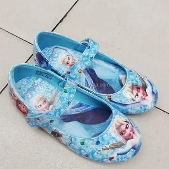 Party Girls Frozen Princess Elsa Shoes 