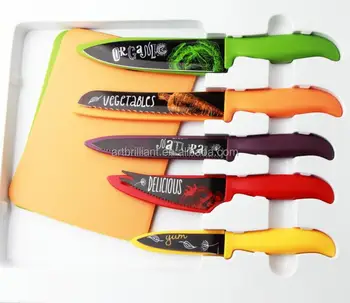 7 pcs knife set