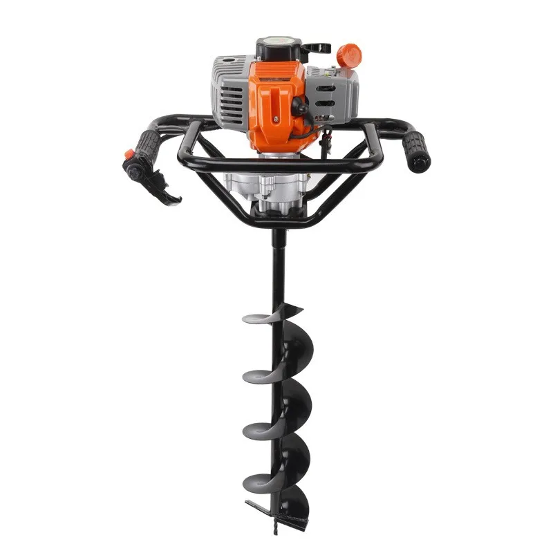 New Type Professional Heavy Duty Oil Digging Fishing Ice Auger Buy Ice Fishing,Ice Auger,Ice