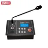 GP-1051 Professional pa system IP Network emergency paging on the main console