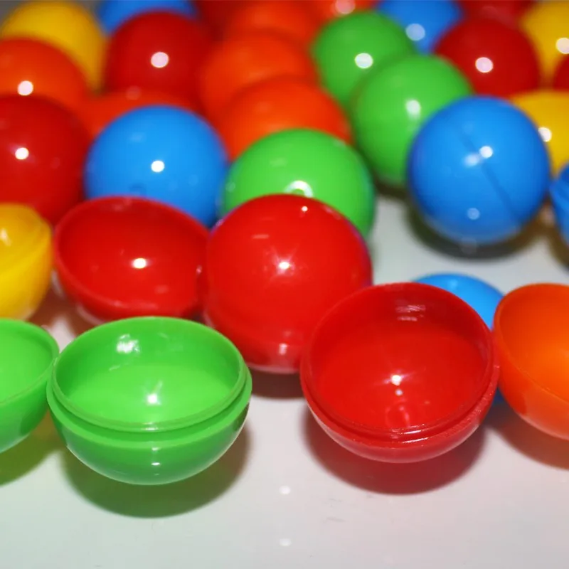 Wholesale 10cm 12cm15cm20cm Large Hollow Open Plastic Balls Plastic