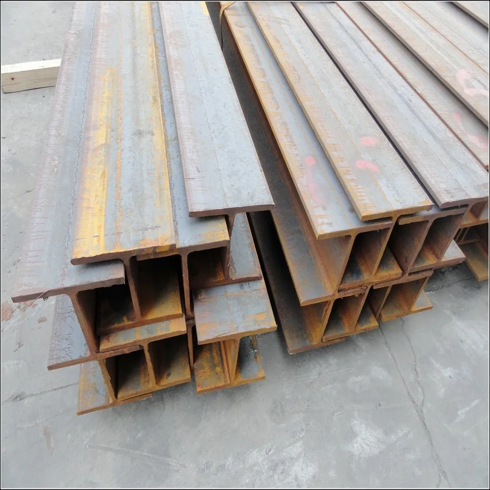 Metal Structural H Shape Beam,Curved Roof Design Structural Steel Shed