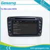 2din android navigation for W209 car radio with GPS BT DVBT IPOD 3G WIFI 1080P