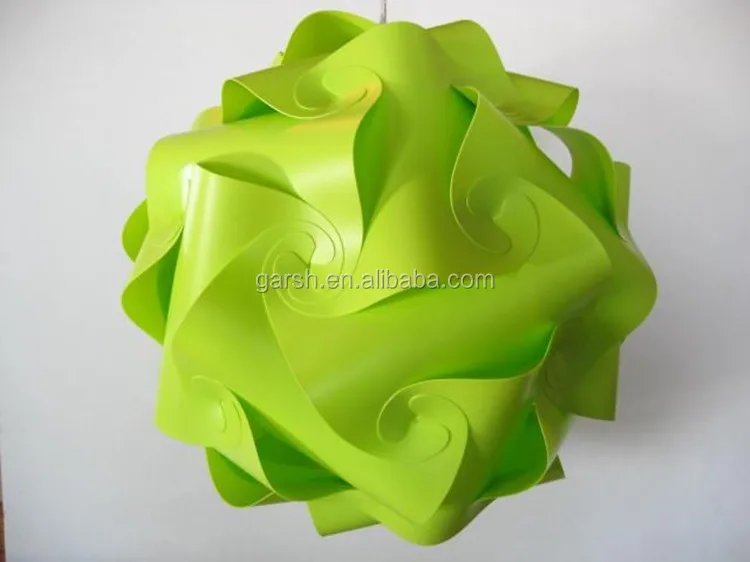Hanging Puzzle Lamp Diy Iq Plastic Modern Lighting Buy Puzzle Lamp