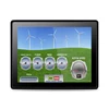 Industrial panel 15 inch android tablet PC RJ45 capacitive touch screen 3mm embedded for pc console OEM and customization