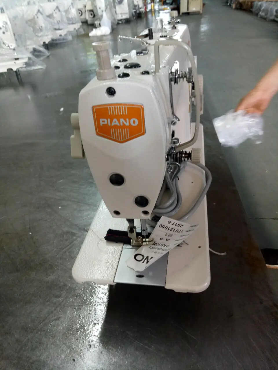 Pa8700dd Direct Drive High Speed Stitch Machine Single Needle