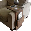 Wholesale Wooden Couch Arm Rest Tray Table Stand