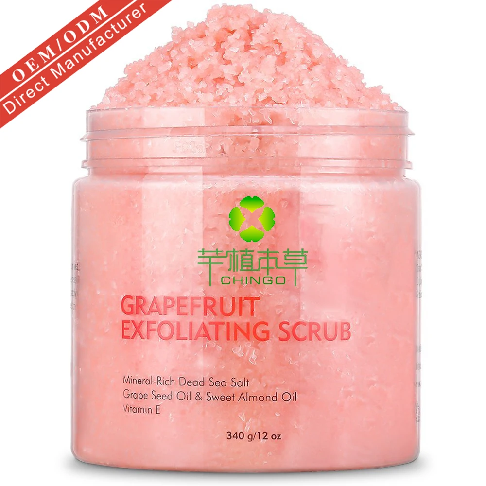 Wholesale Private Label Organic Natural Himalayan Salt Body Scrub Buy