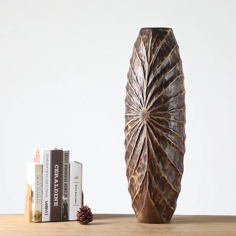 Modern Home Decor Desktop Vase Nordic Floor Vase Ornaments Resin Vase For Home Decor Buy Vase