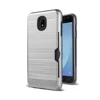 Ultra-thin TPU+PC with Card Slot phone case For Samsung J7 2018/J737/J7 star/J7 refine