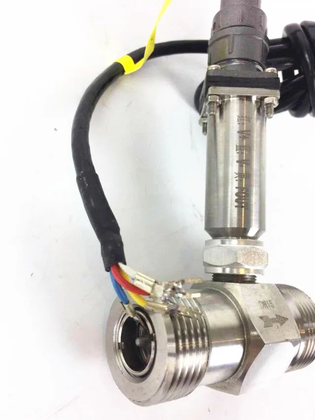 turbine liquid oil flow meter hot sale