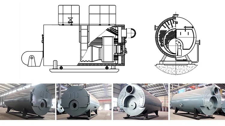 Diesel oil Fired water Heaters