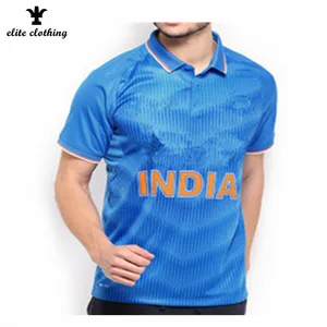 india cricket polo shirt