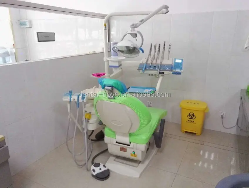 Best Electric Luxury Top Mounted German Dental Chair With Denmark Motor