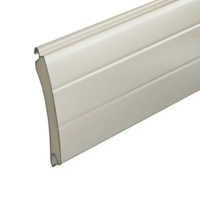 Insulated Roll Up Profile Aluminum Foaming Rolling Shutter Pu