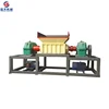 Tree Bark Branches Trunk Crusher Shredding Machine