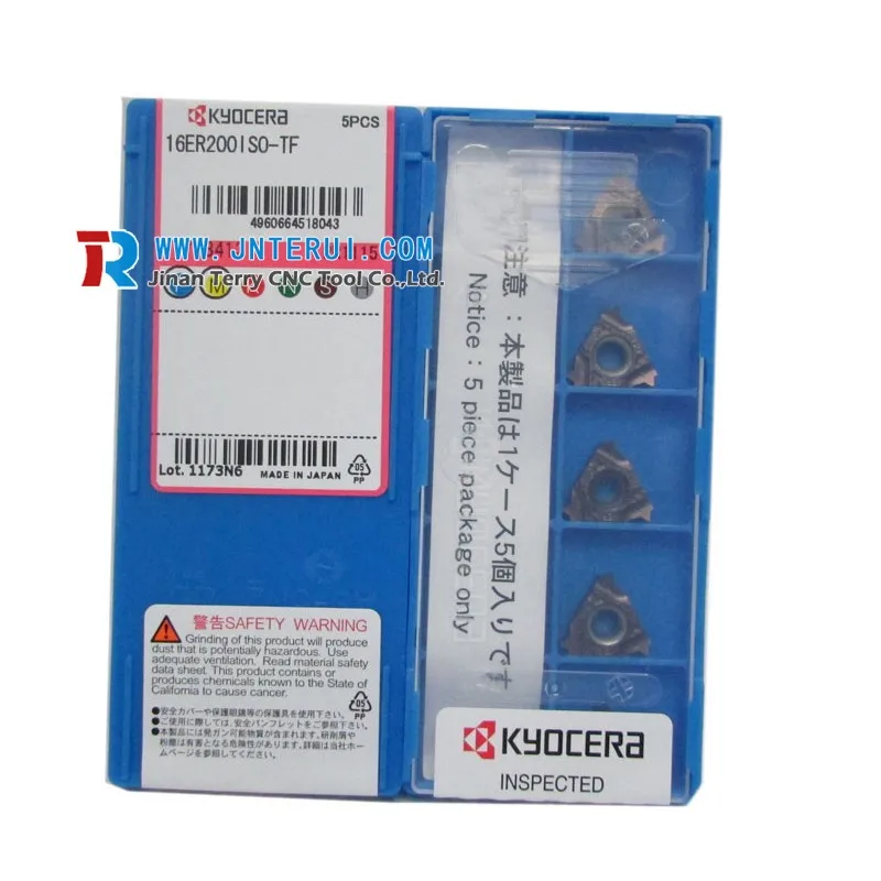 80 Deg Trigon Negative Rake Angle 10 pcs Kyocera WNMG 433PG PR1535 Grade PVD Carbide Neutral Turning Insert for Light Interruption and Medium-Roughing in Heat-Resistant Alloy and Stainless Steel 