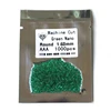 Machine Cut Green Nano Green Round Nano Gems