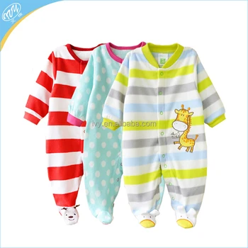 Safe Cotton Toddler Clothes Home Kids Sleeping Clothing Print Baby