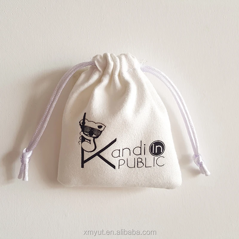 2021 New Arrival Small Custom Drawstring Suede Pouch,luxury Jewelry Gift Dust Bag Jewelry Pouch with logo