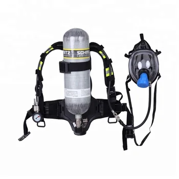 New En137 Ce Certified Fire Fighting Scba Self Contained Air Breathing ...