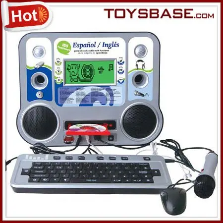 spanish learning toy laptop  IMZ140323