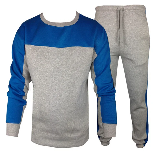 mens crew neck tracksuit