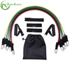 Zhensheng Resistance Bands Set, Durable Fitness Bands Kit Perfect for Home, Gym, Fitness, Travel and Strength