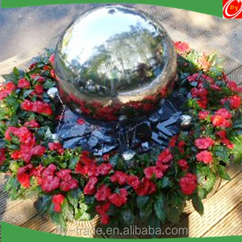 Stainless Steel Water Feature/Steel Decoration/China Supplier