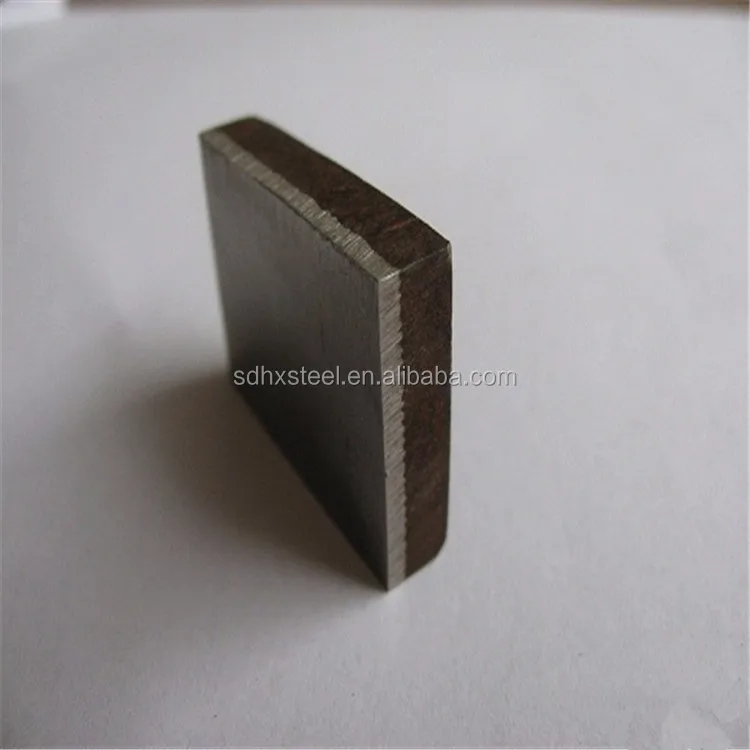 8-50mm T10/316(L) 310S 410S Alloy Tool Steel/stainless Steel Clad Plate Sheet