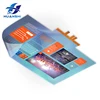 Interactive usb touch foil film shop window for Rear projection