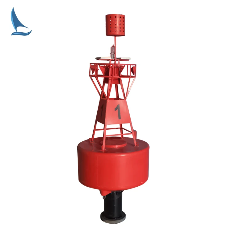 Gfrp Marine Buoy With Radar Reflectorfloating Mark Buoy Navigation Buoy For Sale View 8272