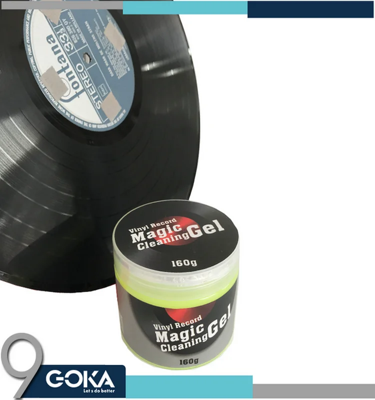 Recycle Magic Dust Removal Cleaner Glue Gum Slime Lp Vinyl Record