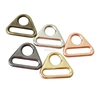 Custom Made Bulk Price Triangle Rings 1" Strap Wide Buckles Strap Finding