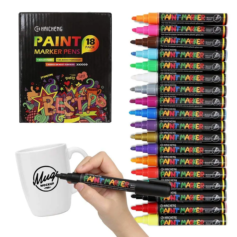 best paint pens for paper