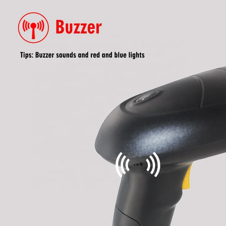 High Sensitive USB Mobile Mini Handheld 1D Laser Scanner HS-6100