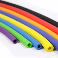 Manufacturer Custom Bulk Color Elastic Latex Rubber Tube,4x6 Mm Double ...