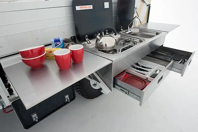 Factory Make Stainless Steel Camper Trailer Kitchen - Buy Camper ...