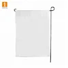 double sides weather resistant durable thick blank garden flag