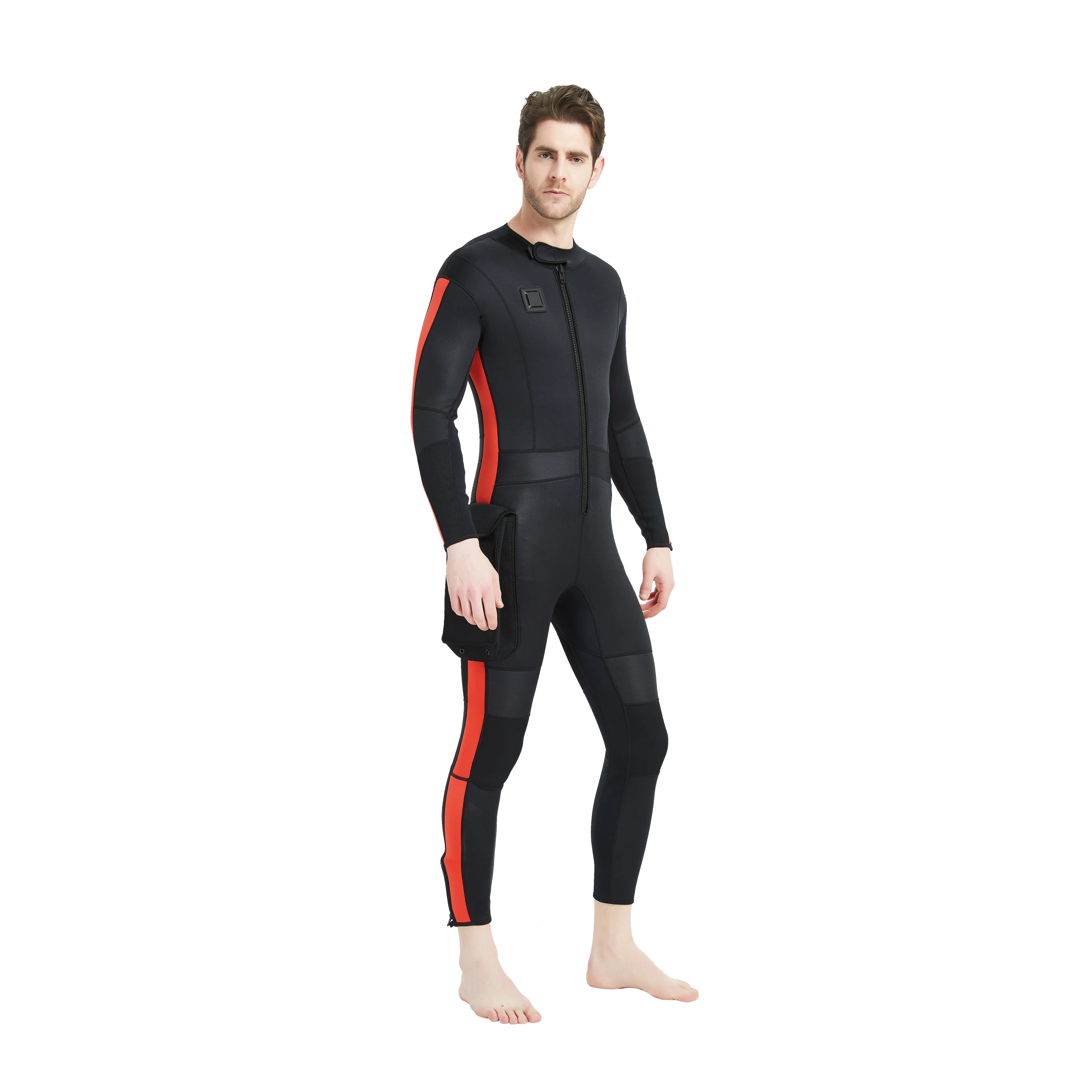 7mm Neoprene Spearfishing Mens Surfing Diving Wetsuits For Spearfishing
