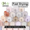 Custom Private Label Nude Color Nail Fast Drying Acrylic Dip Powder Nail System