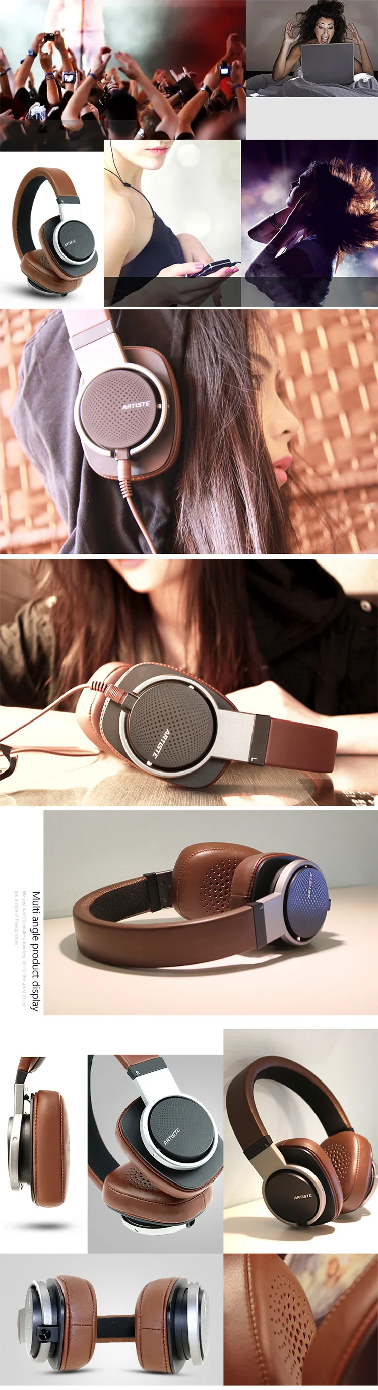 New Style High Quality Earphones & Headphones