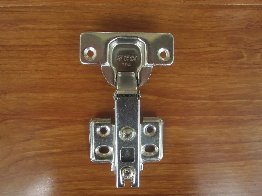 Two Way Stainless Steel Full Overlay Furniture Hinge Buy Stainless