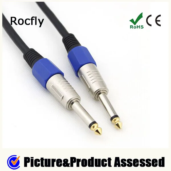 Premium Instrument Cable 6.35mm Jack Usb To Guitar Audio Cable Buy 6.35mm Jack Usb To Guitar