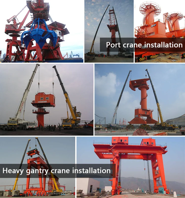High Quality Electric Motor Drive Gantry Crane 30 Ton Buy Gantry