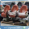 Interactive attractions full motion chair 5d movie with full effects for amusement park