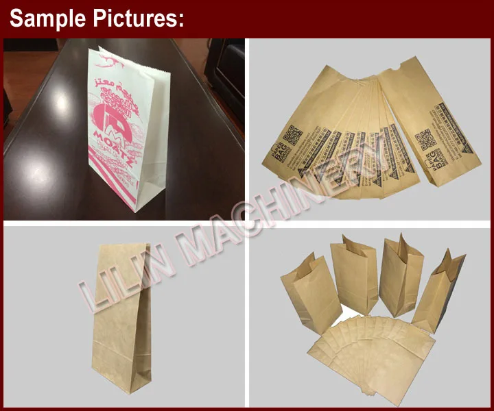 Square Bottom Kraft Paper Bag Making Machine Exported In India Buy
