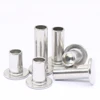 Round head semi - hollow solid nail hex rivet heading hat rivets